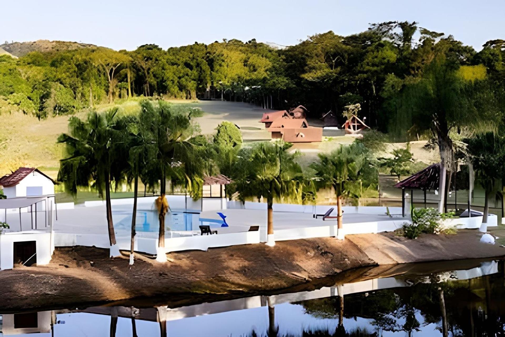 Recanto Das Aguas - Chales No Meio Da Mata Atlantica Eldorado Exterior photo