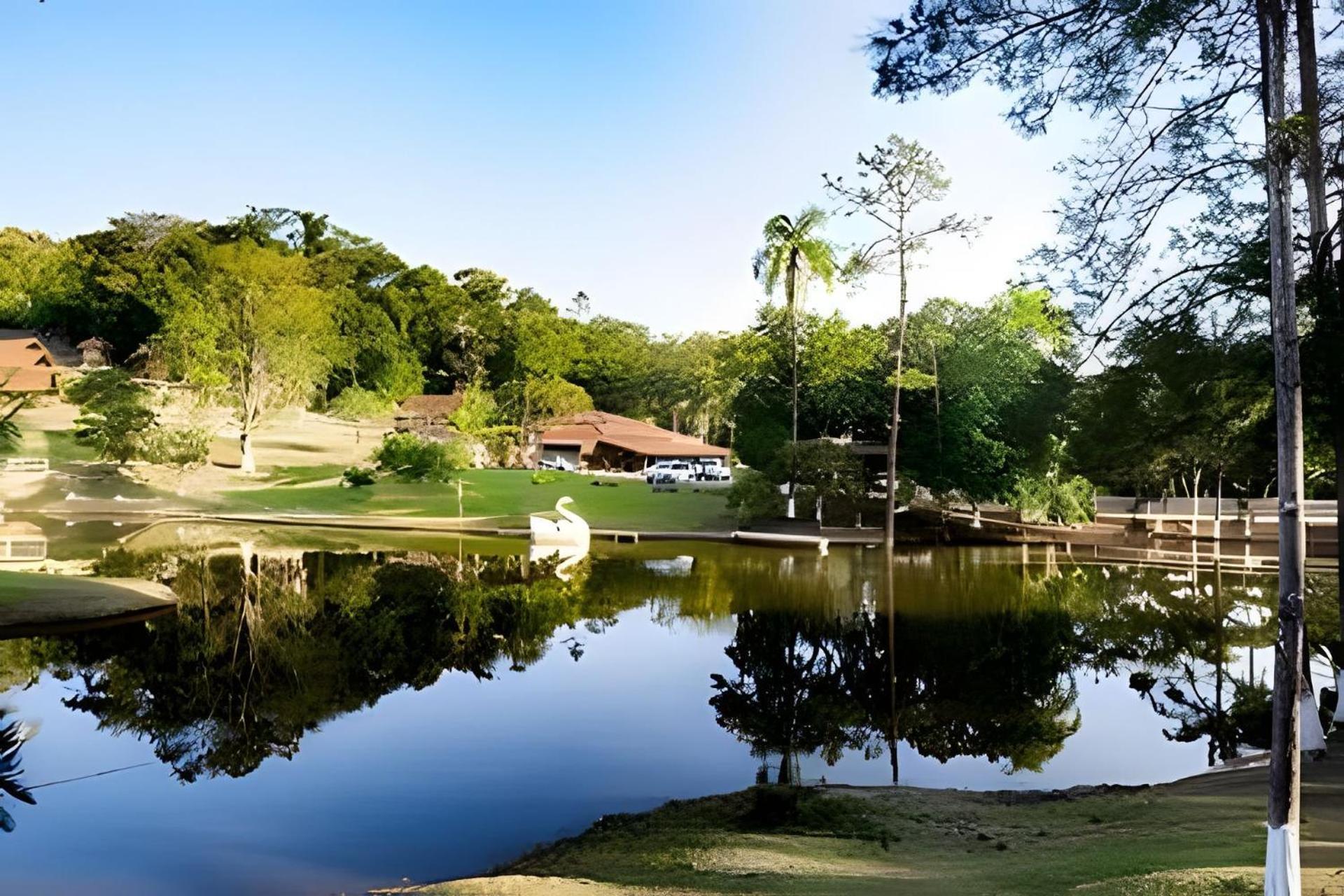 Recanto Das Aguas - Chales No Meio Da Mata Atlantica Eldorado Exterior photo